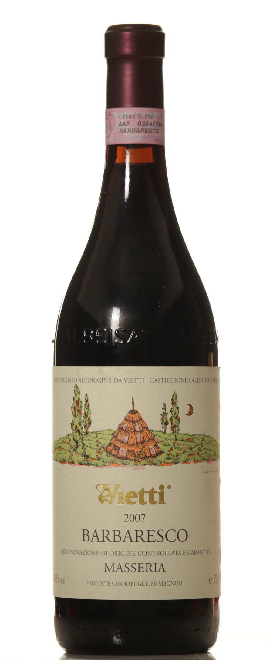 Vietti Barbaresco Masseria 2007 - VINEUT