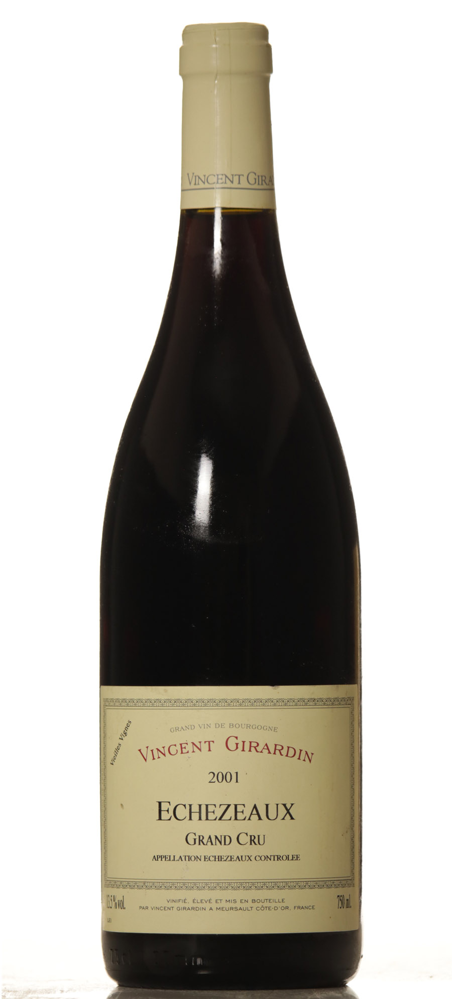 Buy Echezeaux 2001 V. Girardin online - VINEUT Rare & Vintage Wines