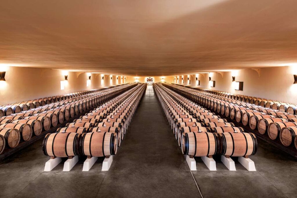 Almacenamiento Mouton Rothschild