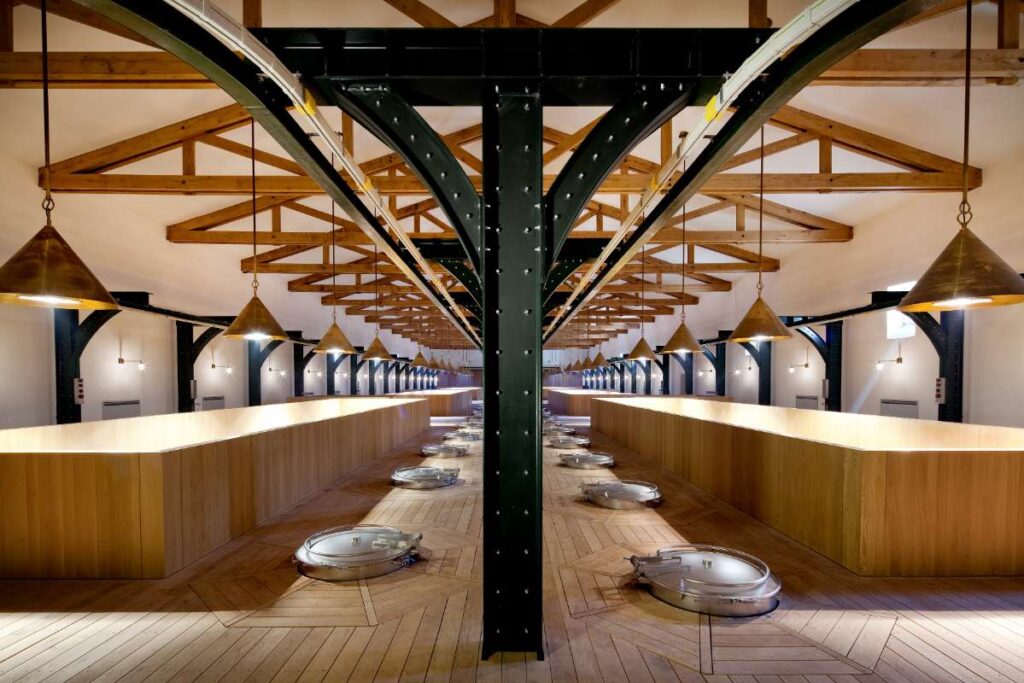 Barricas de Mouton Rothschild