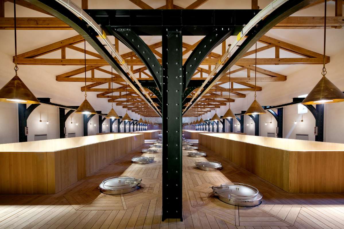 Barricas de Mouton Rothschild