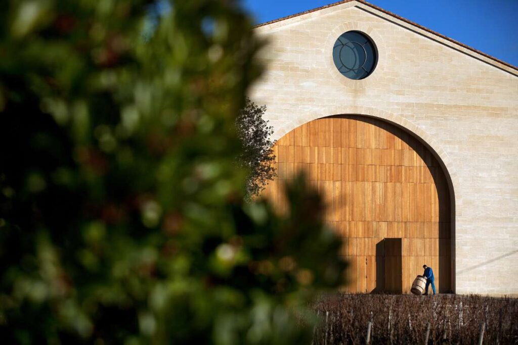 Empleado de Mouton Rothschild