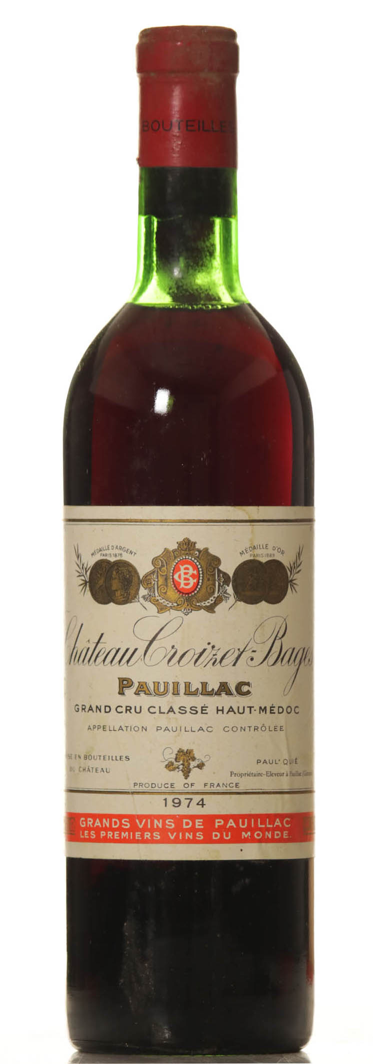 Croizet Bages 1974 - Imagen 3