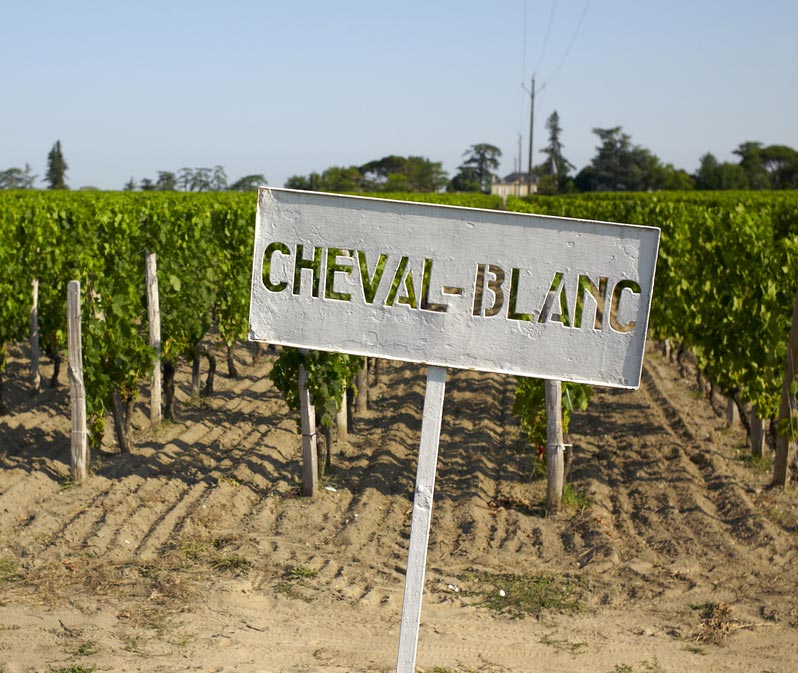 Terruño de Cheval Blanc