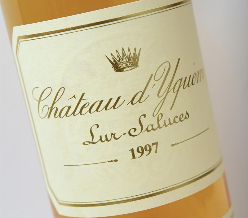 Botella de D'Yquem