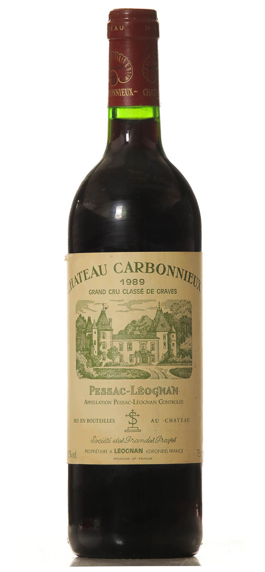 Carbonnieux 1989 - Imagen 2