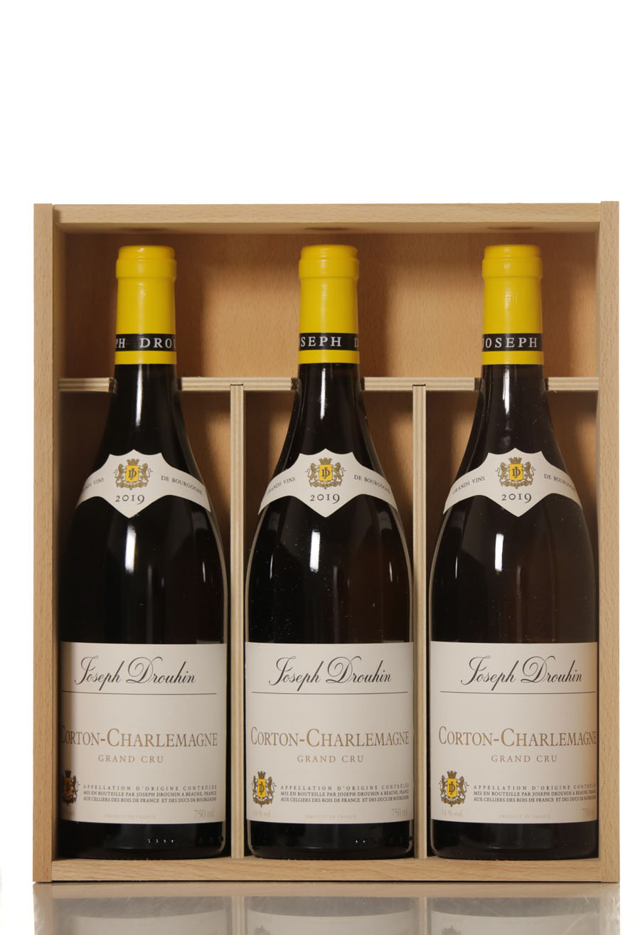 J. Drouhin Corton Charlemagne 2019 Case of 3 btl. - VINEUT