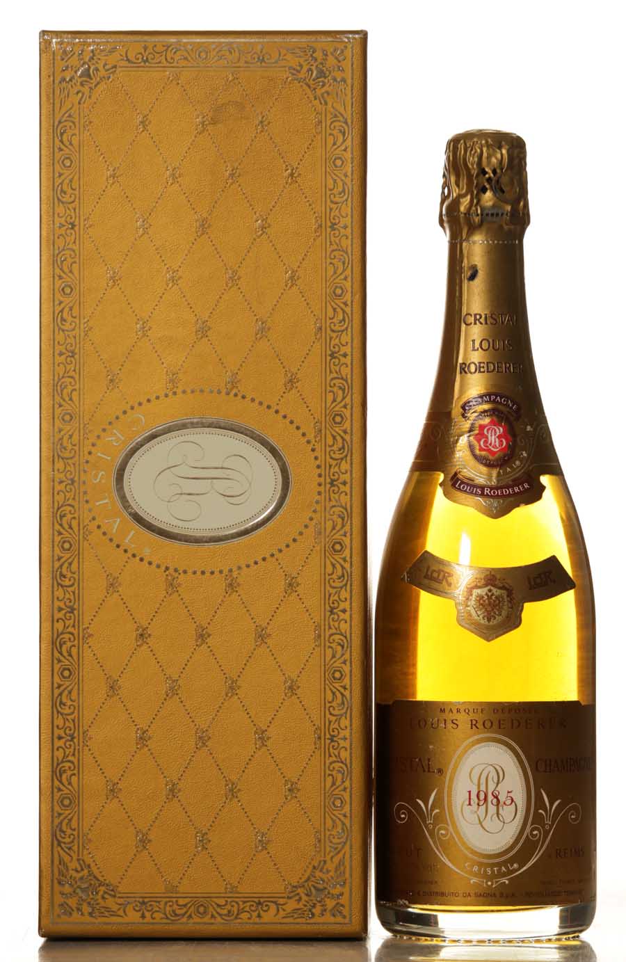 Louis Roederer Cristal 1985 in Giftbox - VINEUT