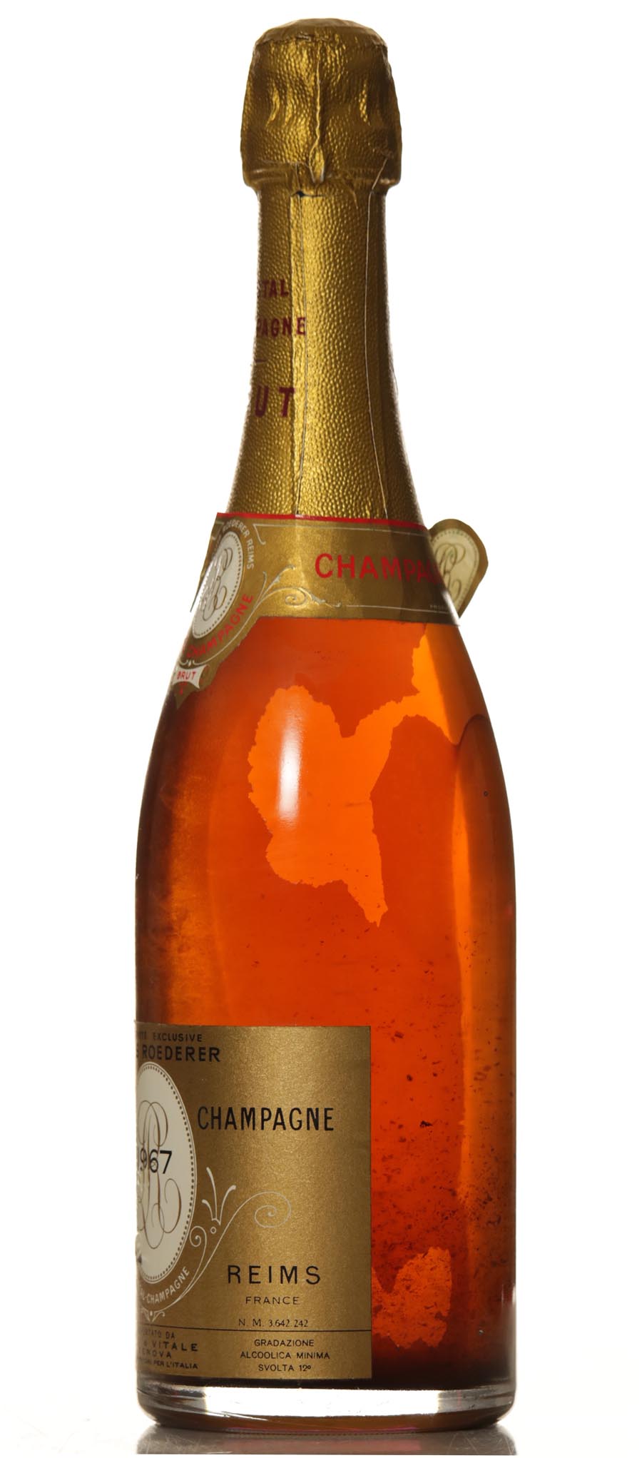 Louis Roederer Cristal 1967 - Imagen 2