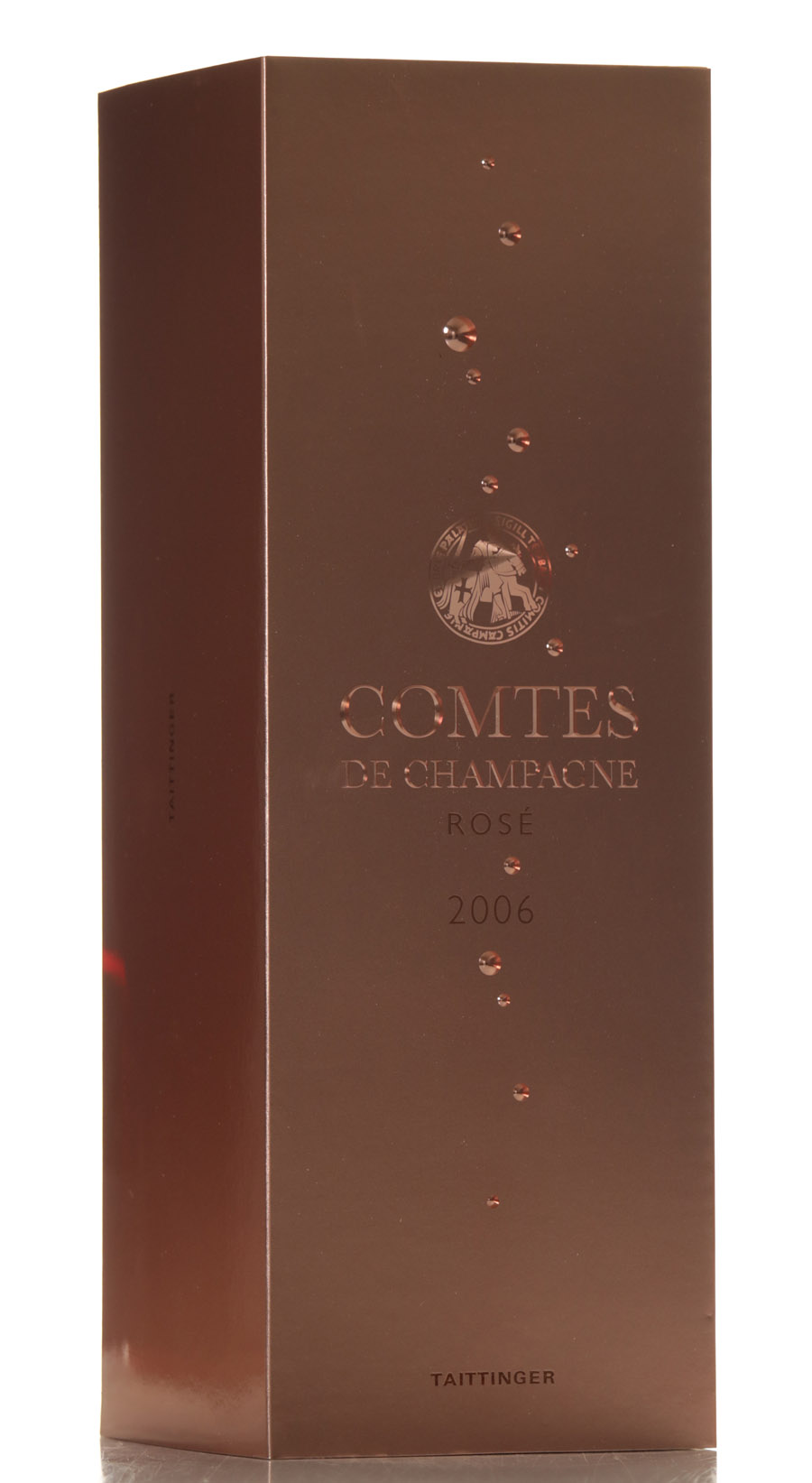 Taittinger Comtes de Champagne Rose 2006 Giftbox - VINEUT