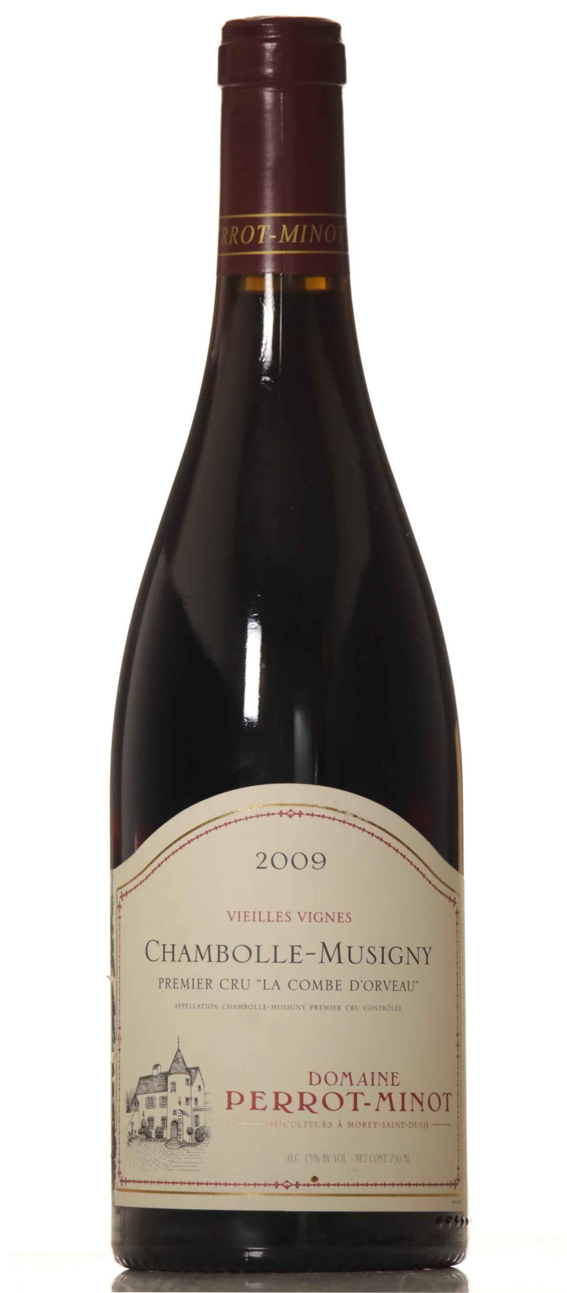 Perrot-Minot Combe d’Orveaux 2009 Chambolle Musigny - VINEUT