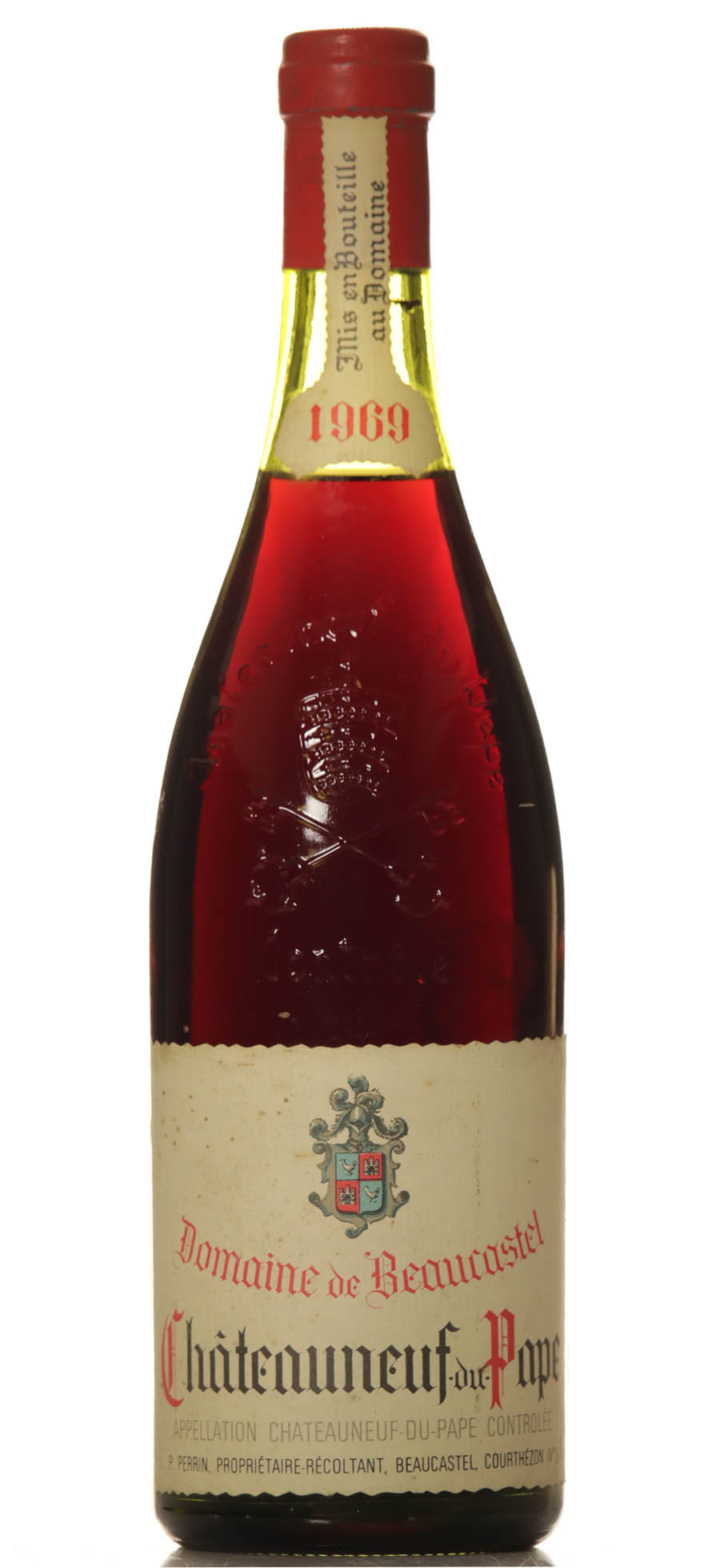 Beaucastel Chateauneuf du Pape 1969 - Imagen 2