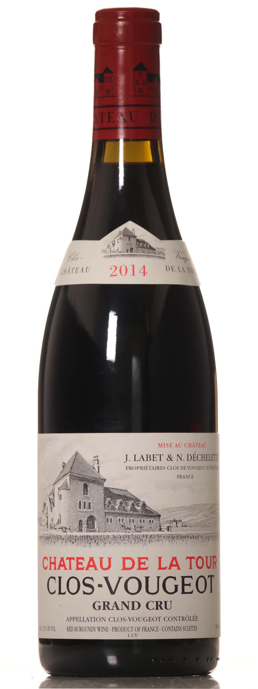 Clos Vougeot Chateau De la Tour 2014 - VINEUT