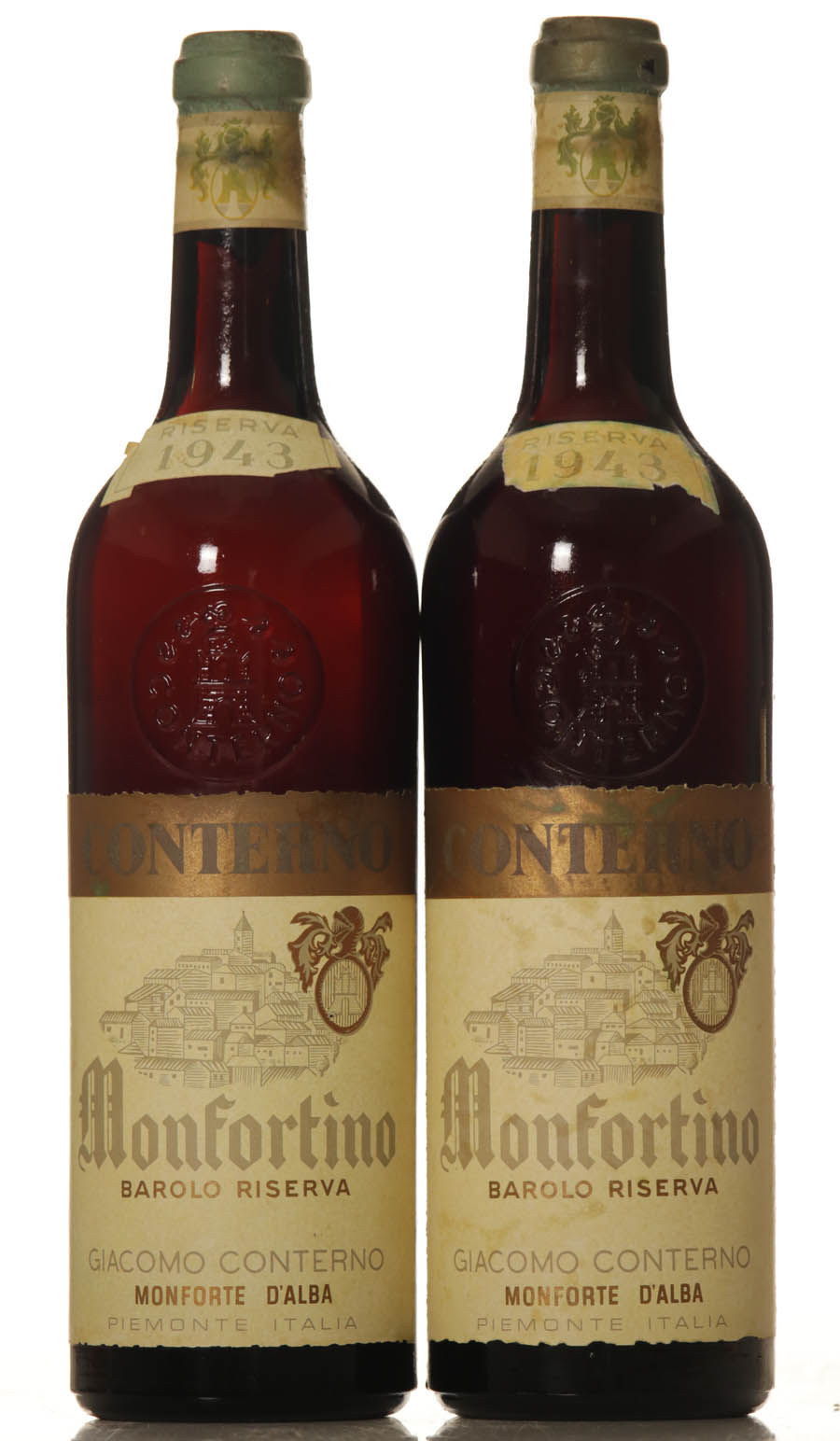 Giacomo Conterno Monfortino 1943 Barolo - Imagen 2
