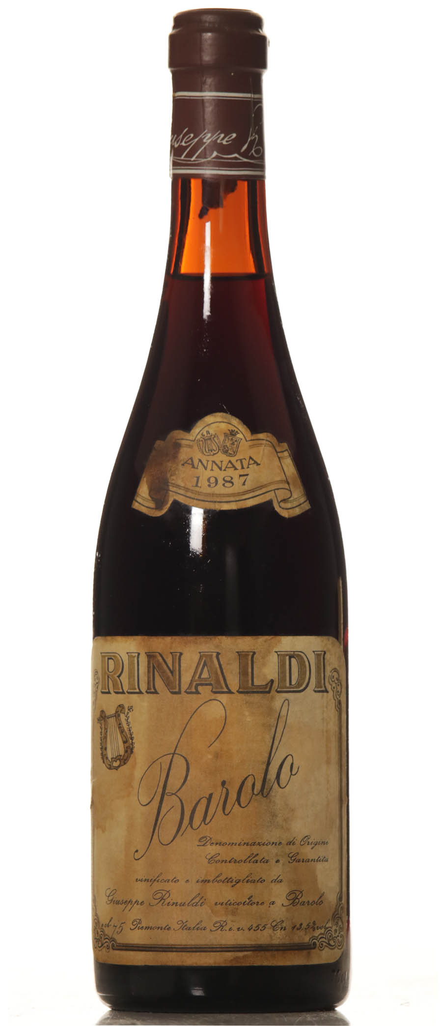 Giuseppe Rinaldi Barolo 1987 - VINEUT