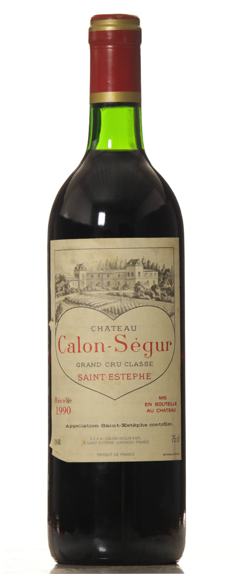 Calon Segur 1990 - VINEUT