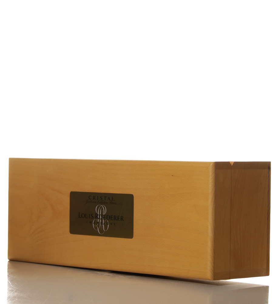 Louis Roederer Cristal 2005 Double Magnum in wooden case - Imagen 2