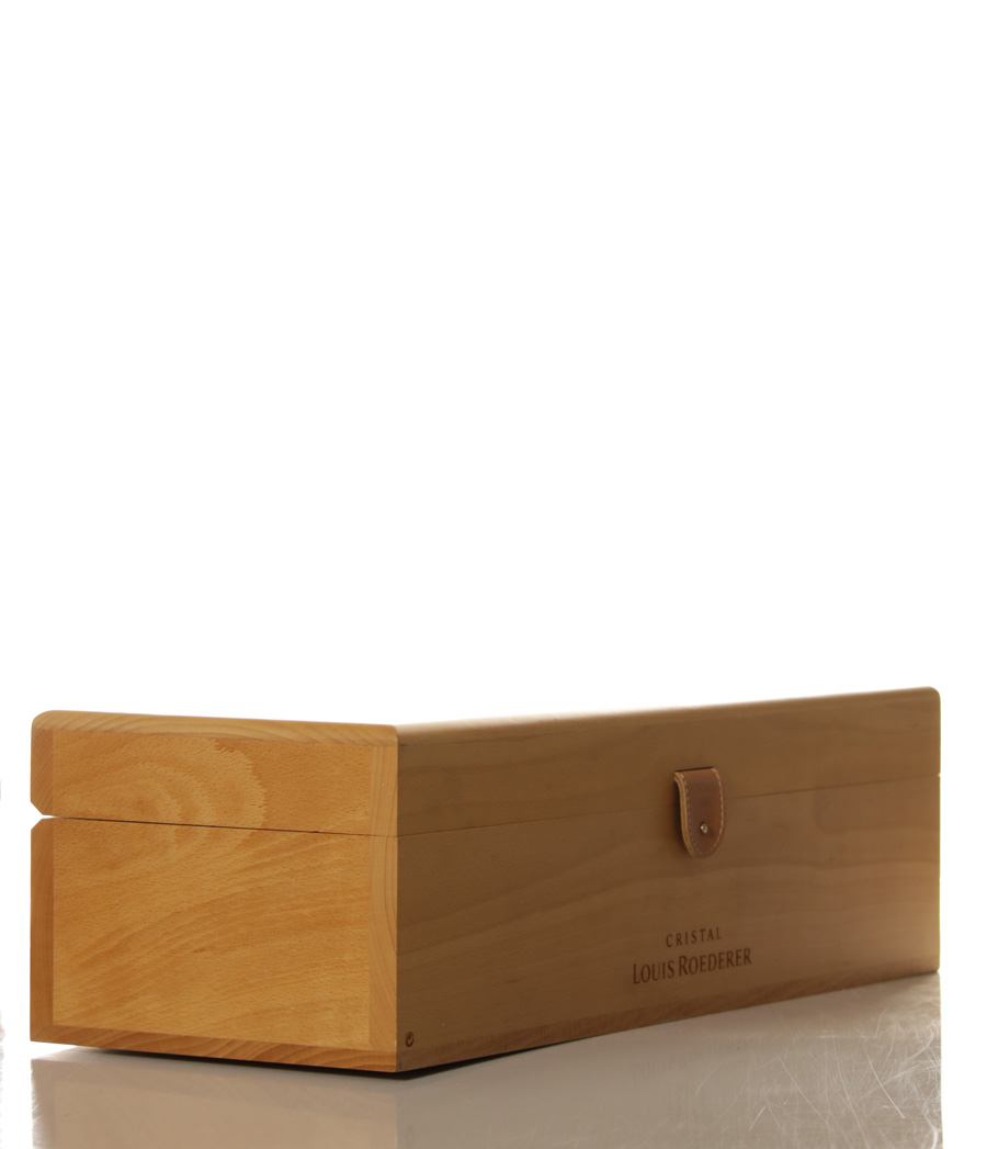 Louis Roederer Cristal 2005 Double Magnum in wooden case - Imagen 3