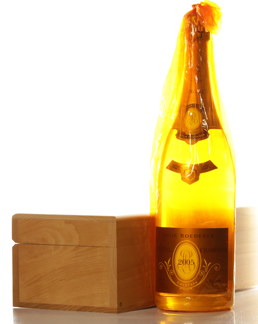 Louis Roederer Cristal 2005 Double Magnum in wooden case - VINEUT
