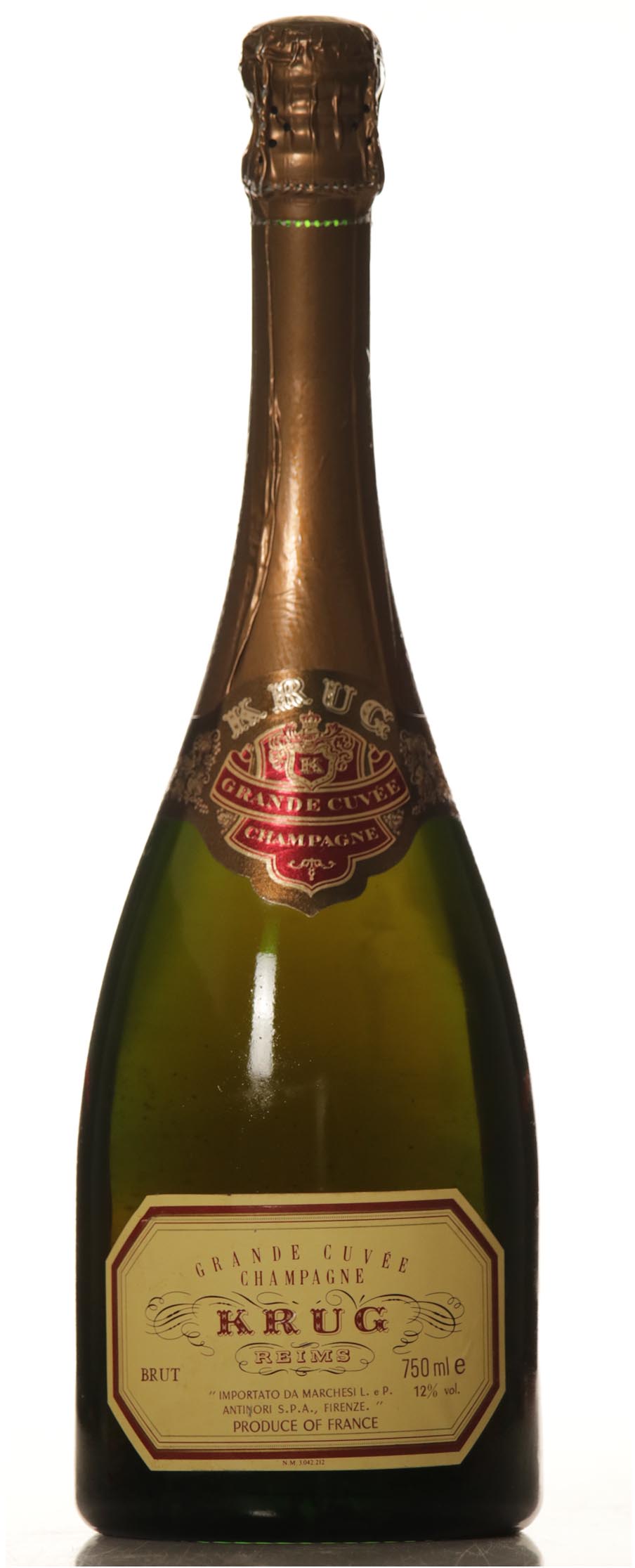 Krug Grande Cuvee 2nd edition of label 1983-1995 - VINEUT