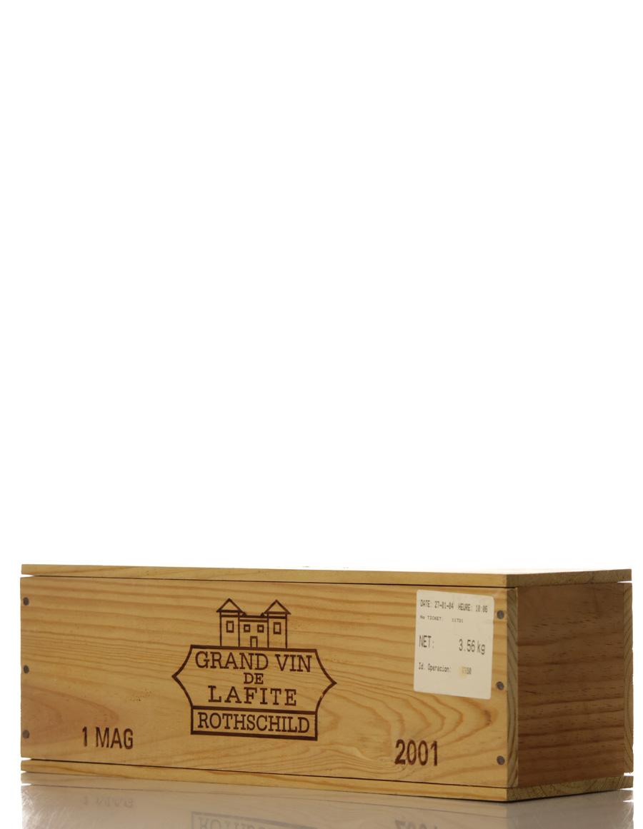 Lafite Rothschild 2001 Magnum Case of 1 btl. - VINEUT