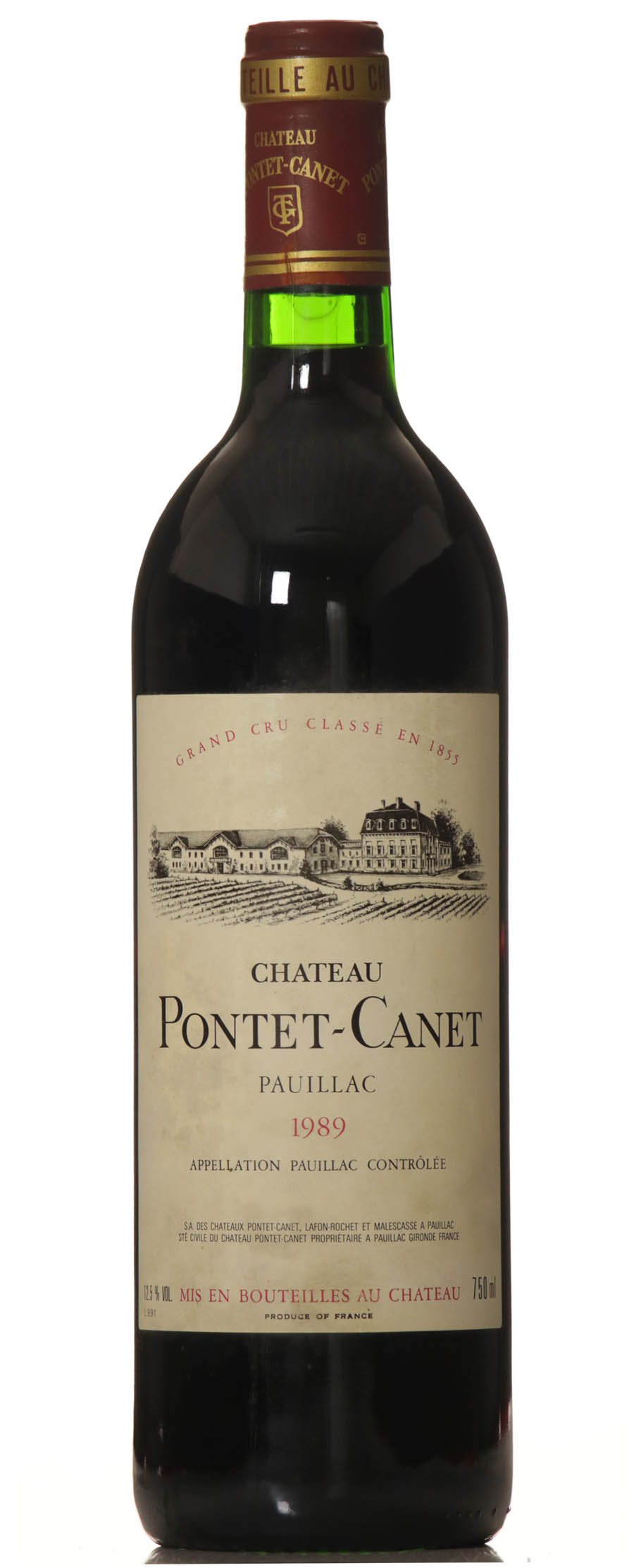 Pontet Canet 1989 - VINEUT
