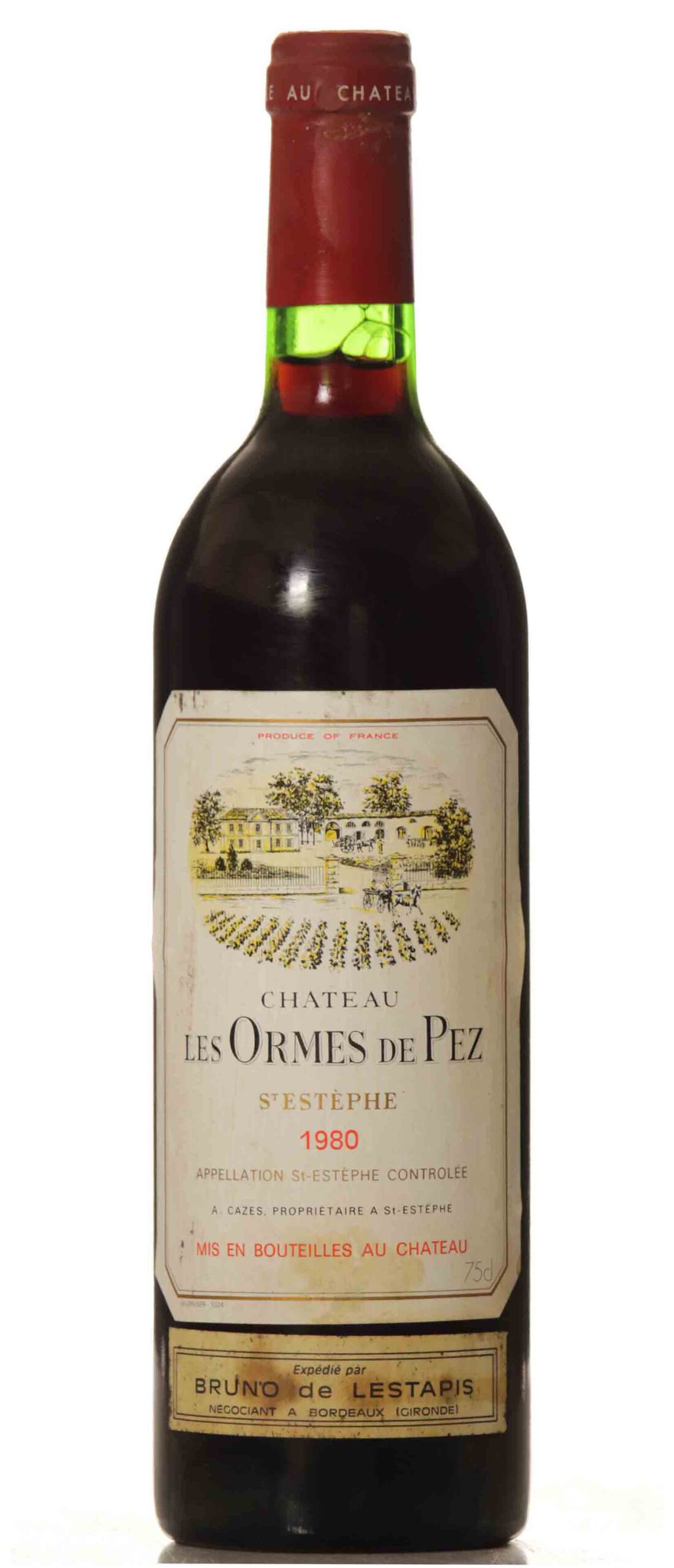 Les Ormes de Pez 1980 - VINEUT