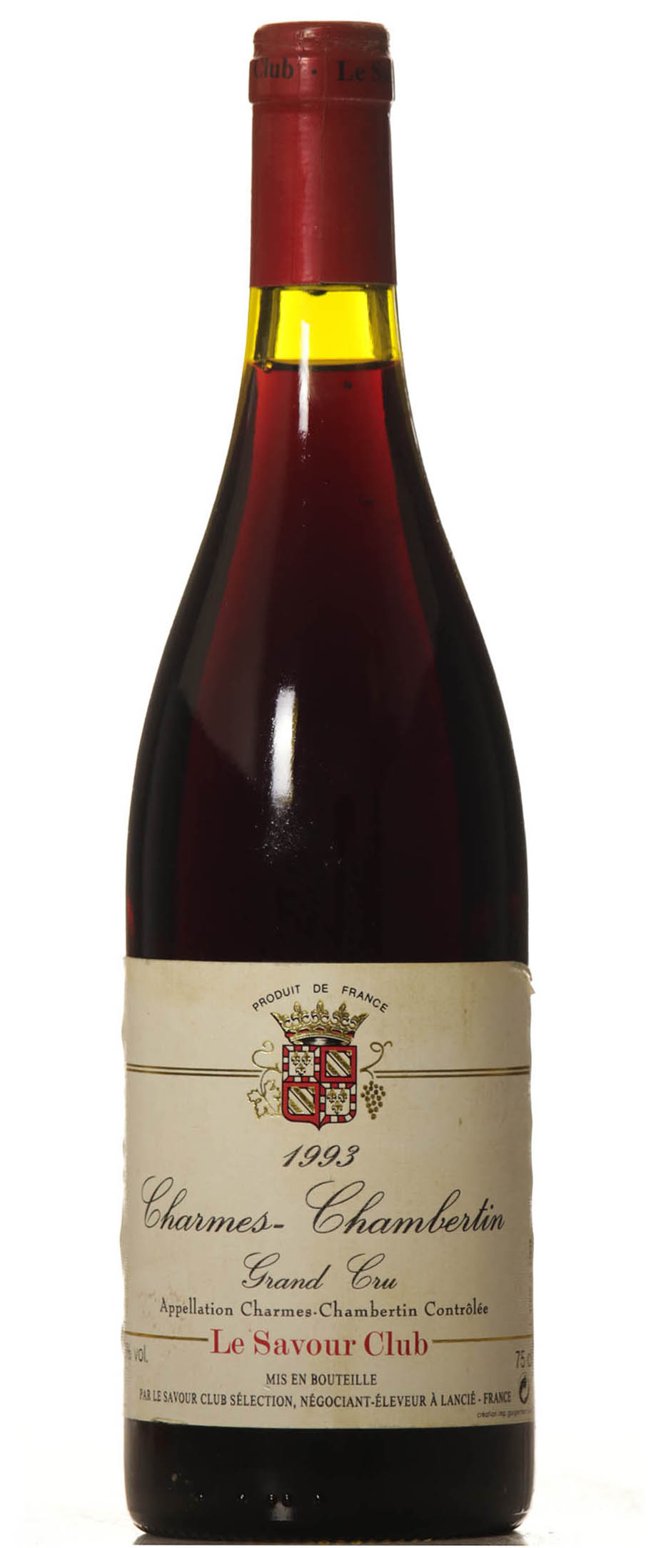 Charmes Chambertin 1993 Le Savour Club - VINEUT