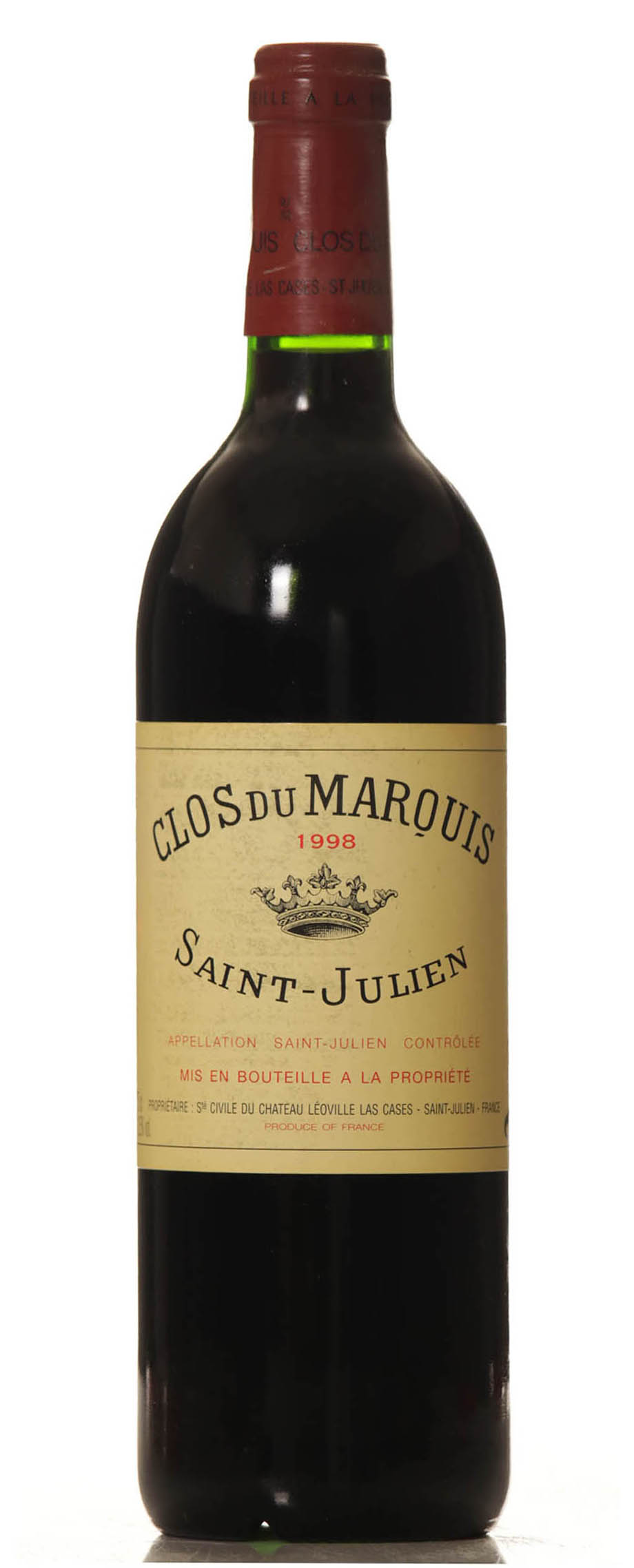 Clos du Marquis 1998 Leoville las Cases - VINEUT