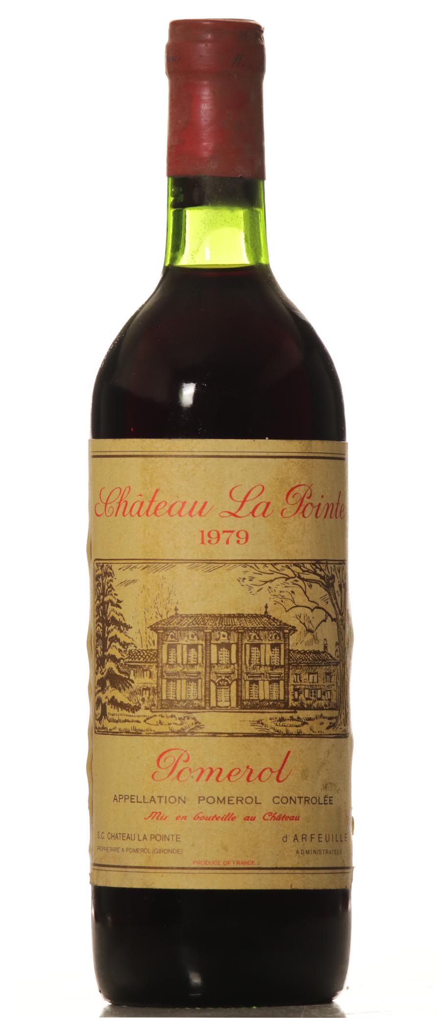 La Pointe 1979 - VINEUT