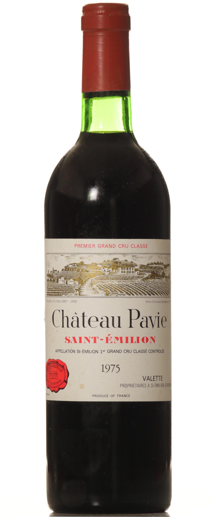Pavie 1975 - VINEUT