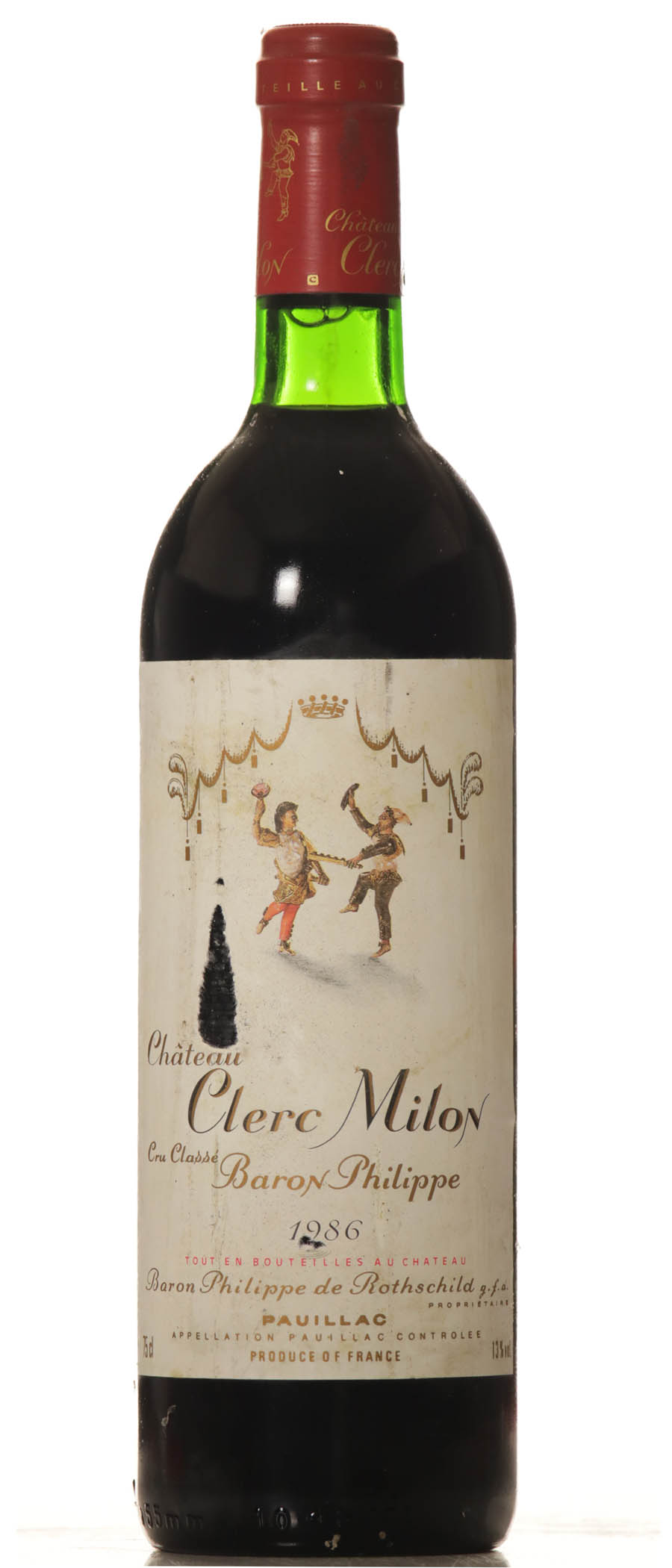 Clerc Milon 1986 - Imagen 2