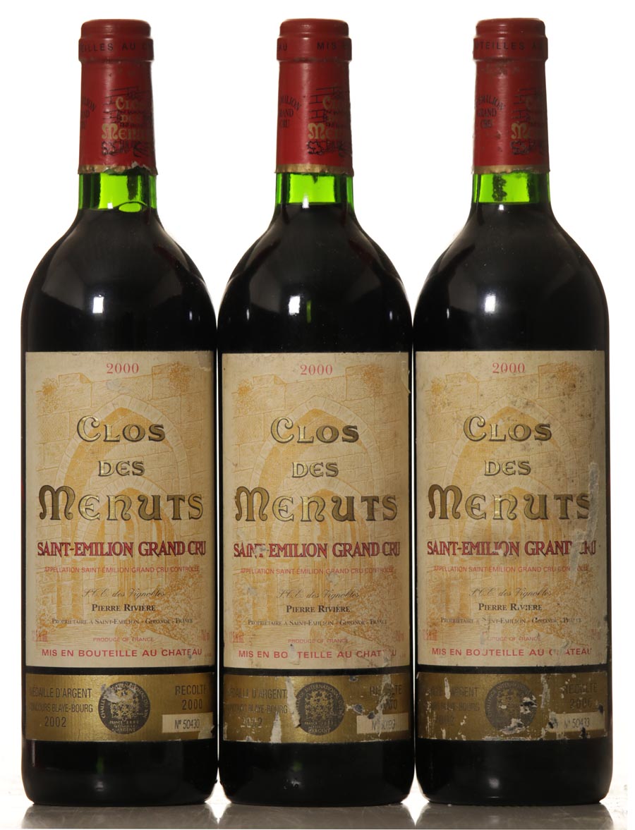 Clos des Menuts 2000 - Imagen 2