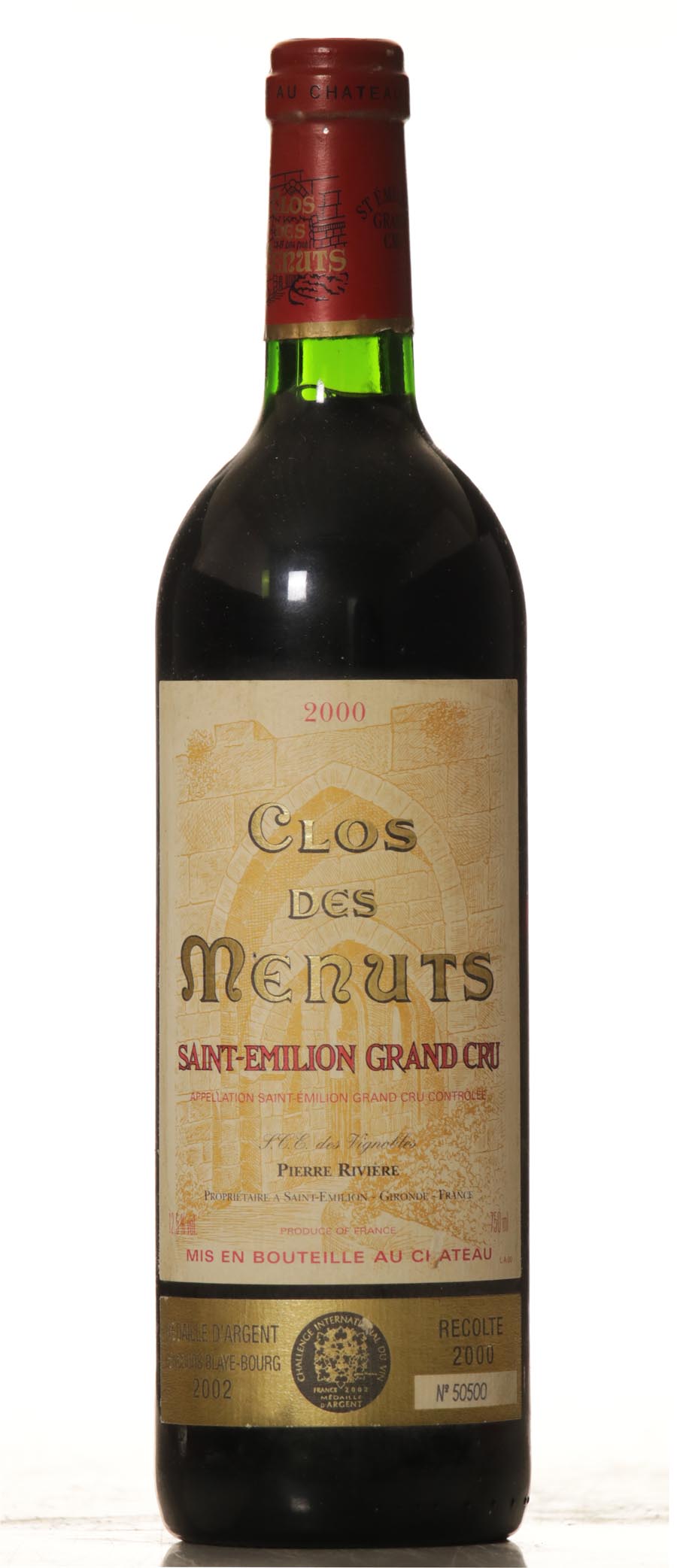 Clos des Menuts 2000 - VINEUT