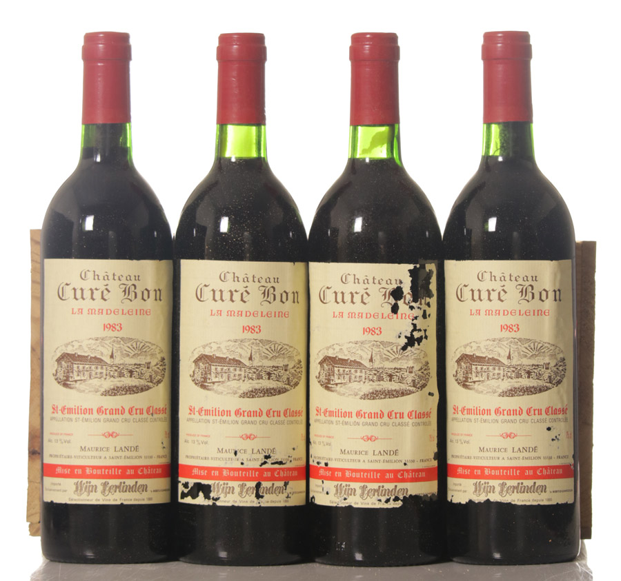 Cure Bon la Madeleine 1983 Case of 12 btl. - Imagen 2