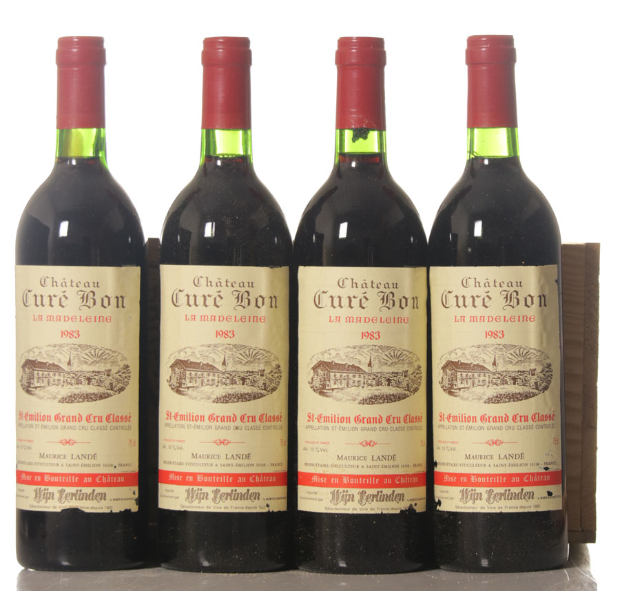 Cure Bon la Madeleine 1983 Case of 12 btl. - Imagen 3