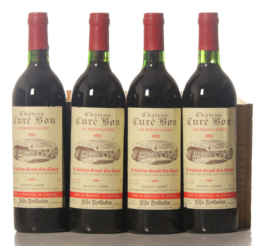 Cure Bon la Madeleine 1983 Case of 12 btl. - Imagen 4