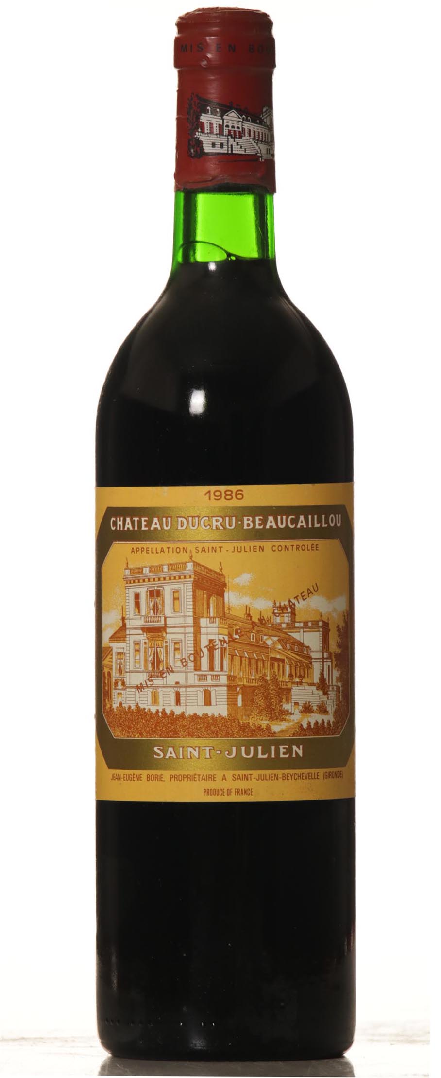 Ducru Beaucaillou 1986 - VINEUT