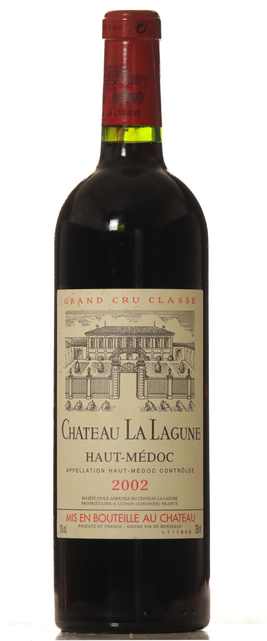 La Lagune 2002 - VINEUT
