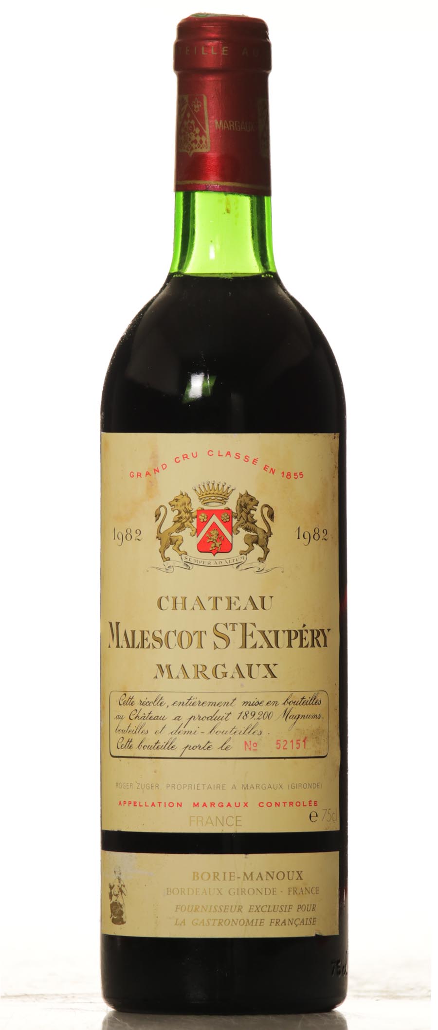 Malescot St Exupery 1982 - VINEUT