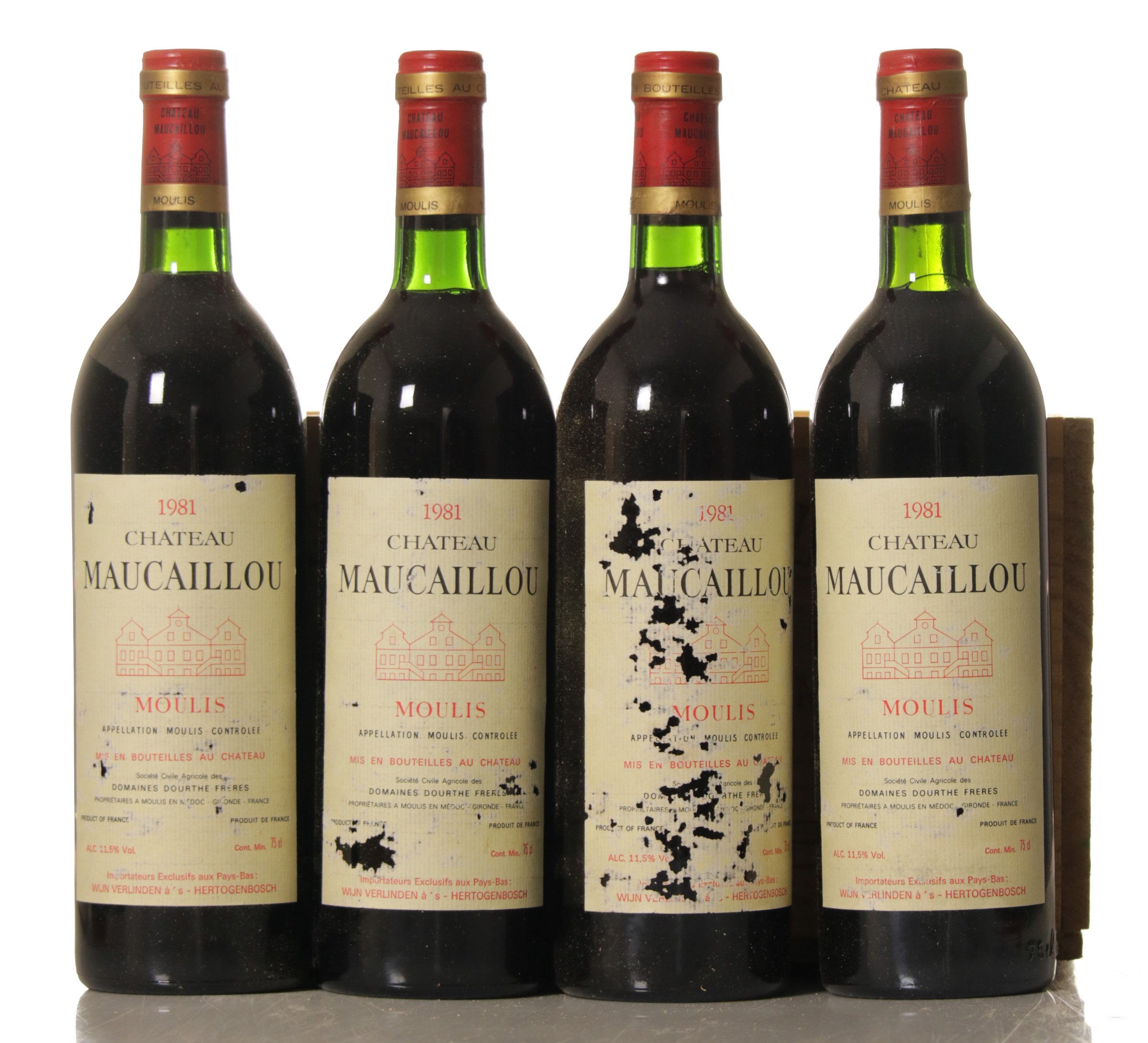 Maucaillou 1981 in Case of 12 btl. - Imagen 2
