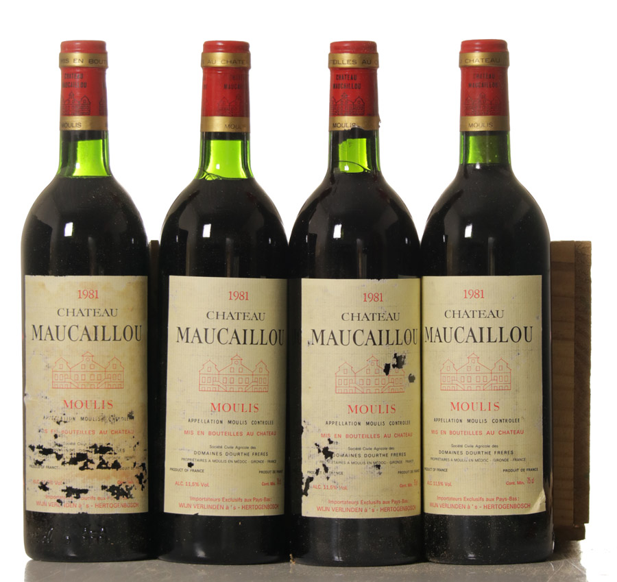 Maucaillou 1981 in Case of 12 btl. - Imagen 3