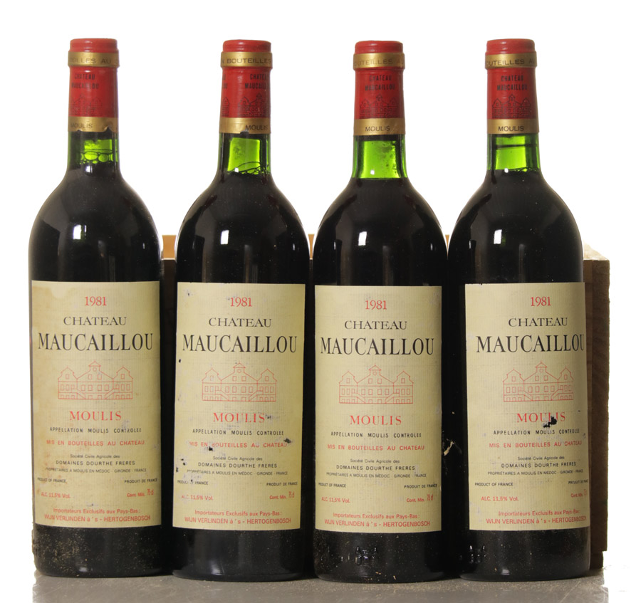 Maucaillou 1981 in Case of 12 btl. - Imagen 4