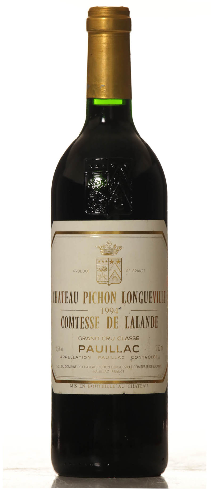 Pichon Longueville Comtesse de Lalande 1994 - VINEUT