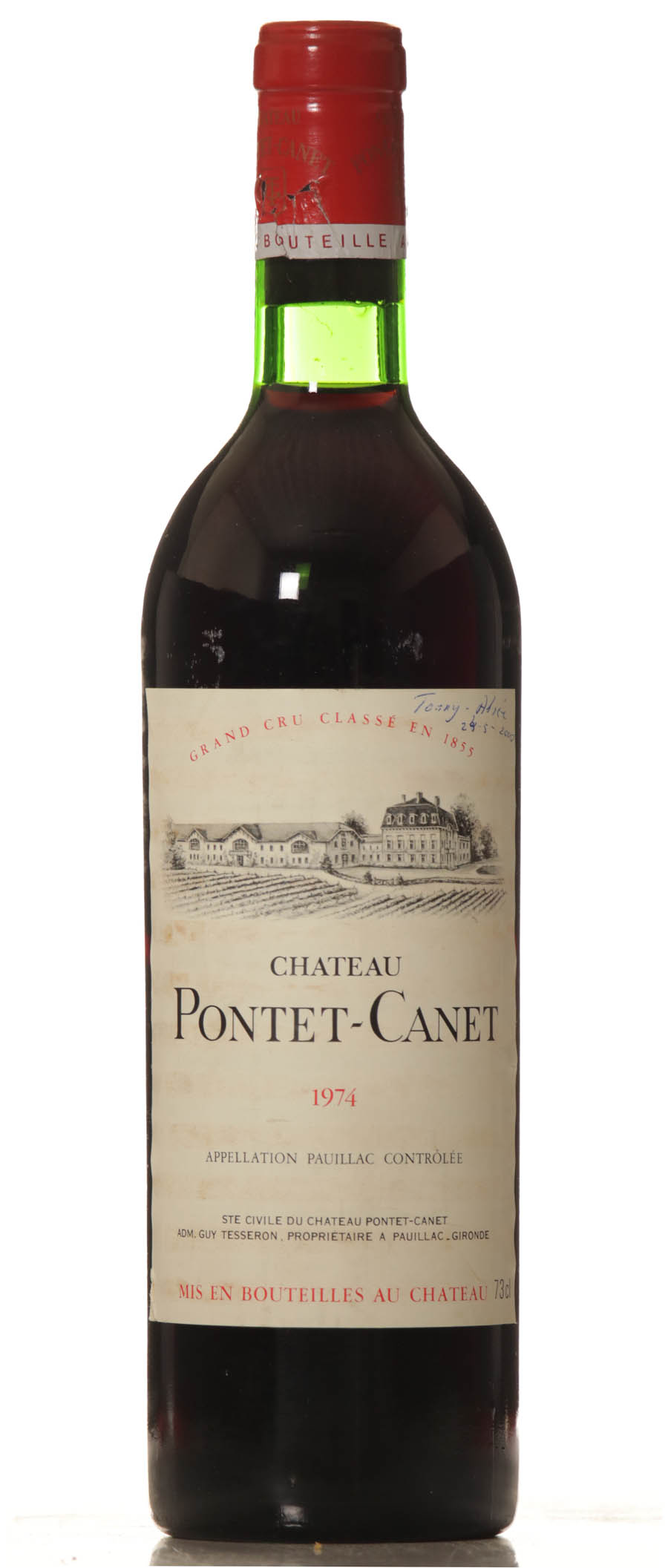Pontet Canet 1974 - VINEUT