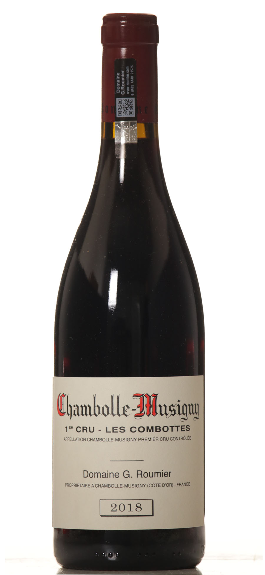 G. Roumier Les Combottes 2018 - VINEUT