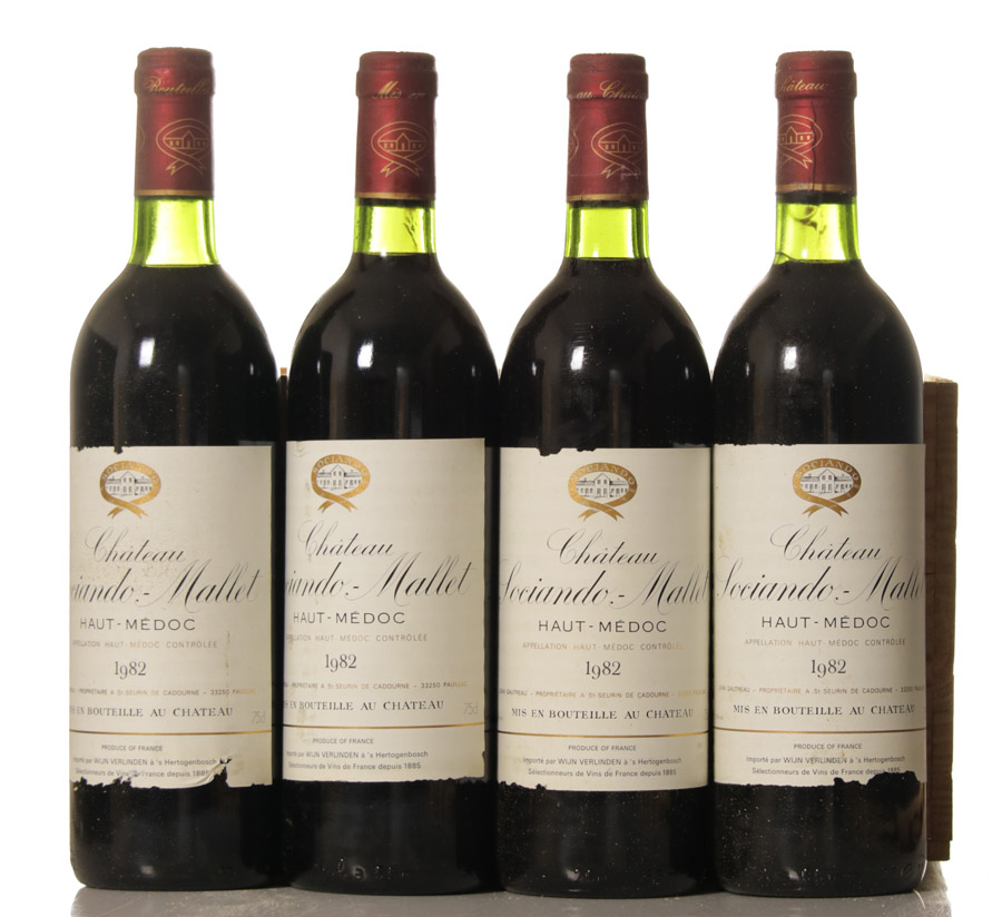 Sociando Mallet 1982 Case of 12 btl. - Imagen 3