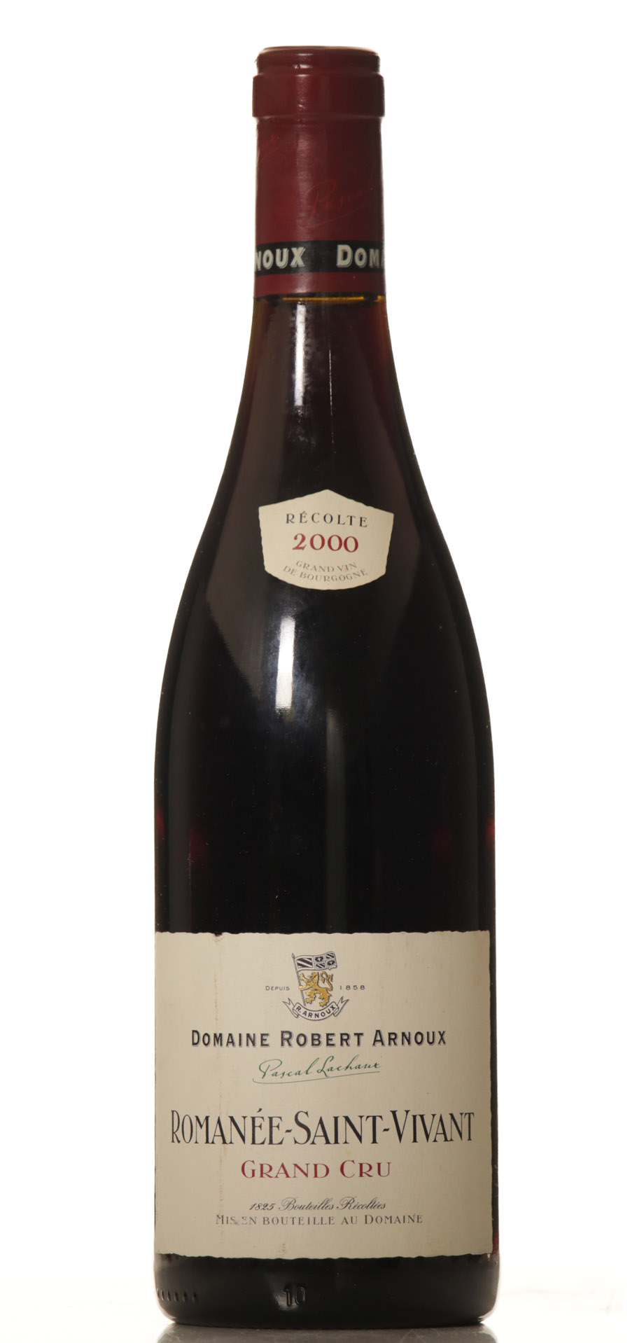 R. Arnoux Romanee Saint Vivant 2000 - Imagen 2