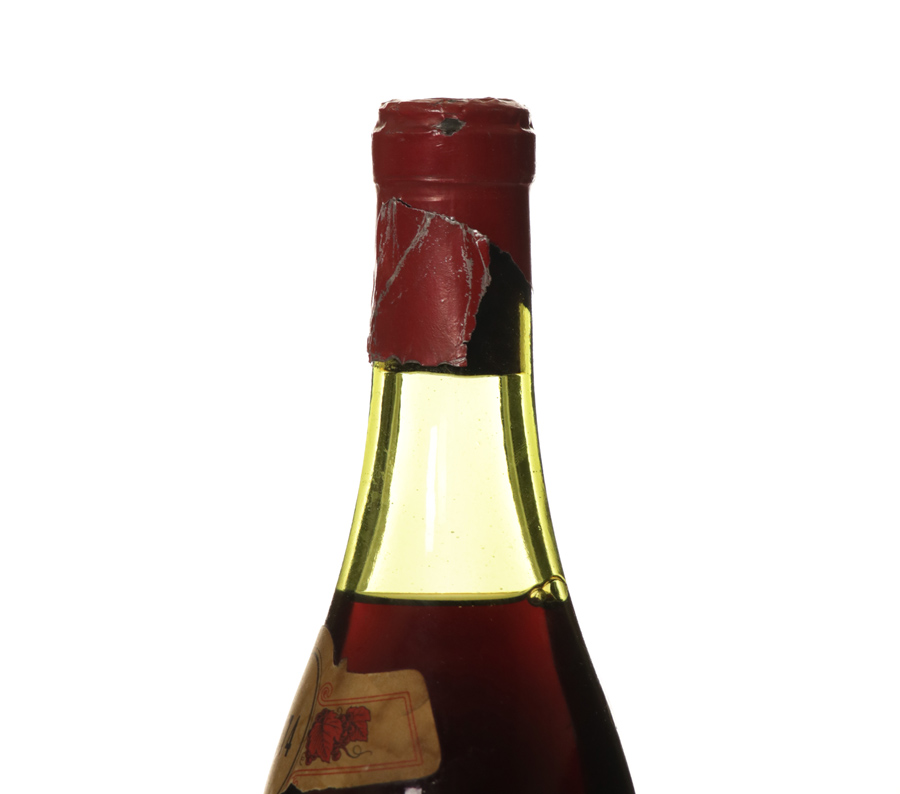 Cathiard Molinier Les Meurgers 1974 Nuits St. Georges - Imagen 2