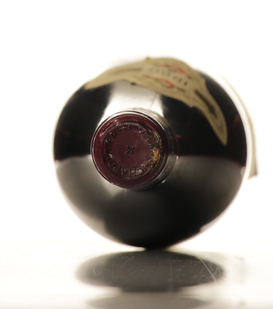 Chapoutier Cote Rotie 1980 - Imagen 2
